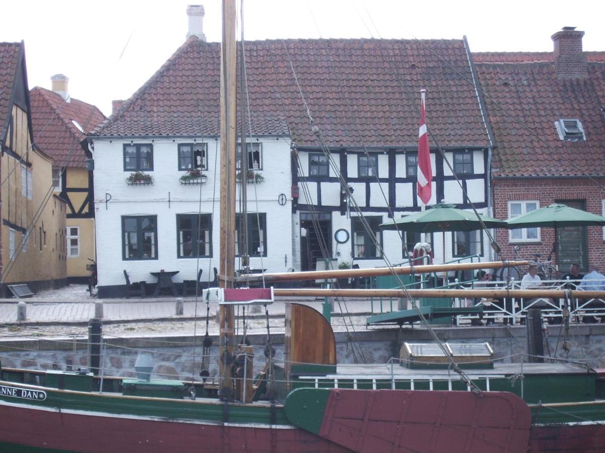 Restaurant Saelhunden Bed & Breakfast Ribe Exterior photo