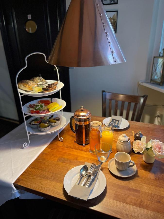 Restaurant Saelhunden Bed & Breakfast Ribe Exterior photo