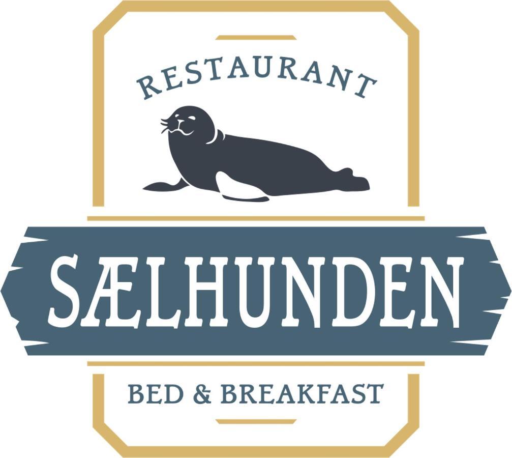 Restaurant Saelhunden Bed & Breakfast Ribe Exterior photo