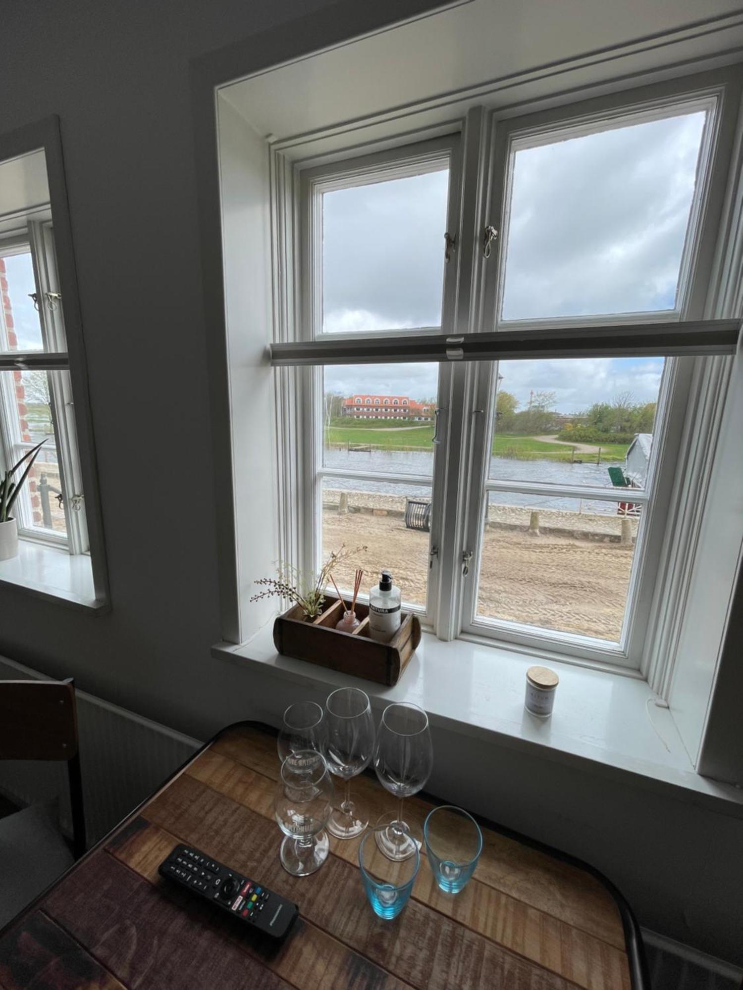 Restaurant Saelhunden Bed & Breakfast Ribe Exterior photo